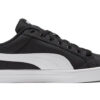 Smash Vulc Retro Casual Skateboarding Shoes Unisex Black