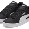Smash Vulc Retro Casual Skateboarding Shoes Unisex Black