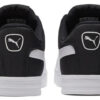 Smash Vulc Retro Casual Skateboarding Shoes Unisex Black