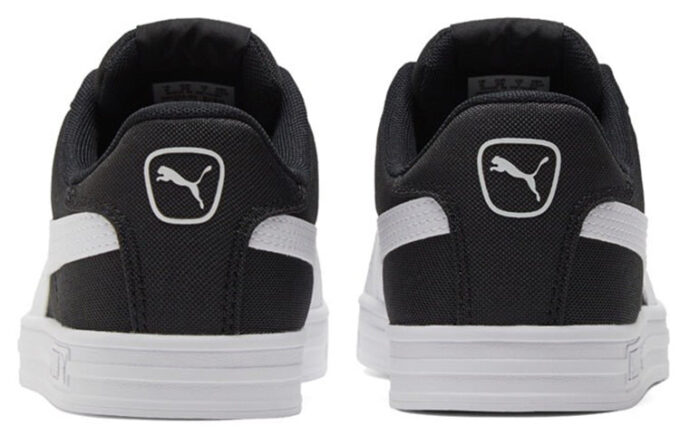 Smash Vulc Retro Casual Skateboarding Shoes Unisex Black