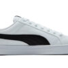 Smash Vulc Retro Casual Skateboarding Shoes Unisex White Black Shoe “White Black”