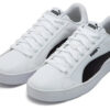 Smash Vulc Retro Casual Skateboarding Shoes Unisex White Black Shoe “White Black”