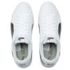 Smash Vulc Retro Casual Skateboarding Shoes Unisex White Black Shoe “White Black”