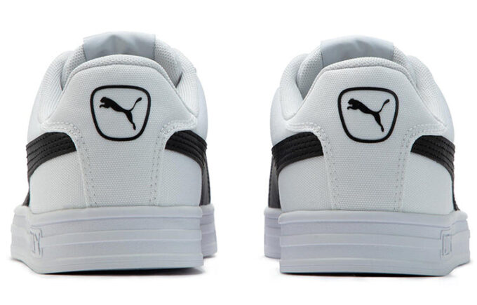 Smash Vulc Retro Casual Skateboarding Shoes Unisex White Black Shoe “White Black”