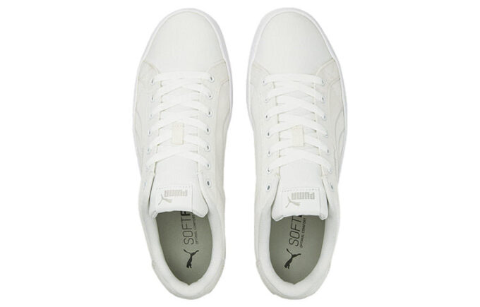 Smash Vulc v3 Lo CV “White Grey Violet”