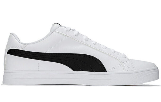 Smash Vulc V3 Lo “White Black”