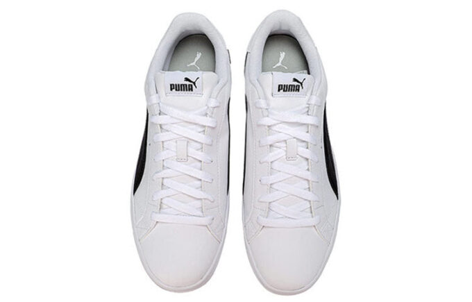 Smash Vulc V3 Lo “White Black”