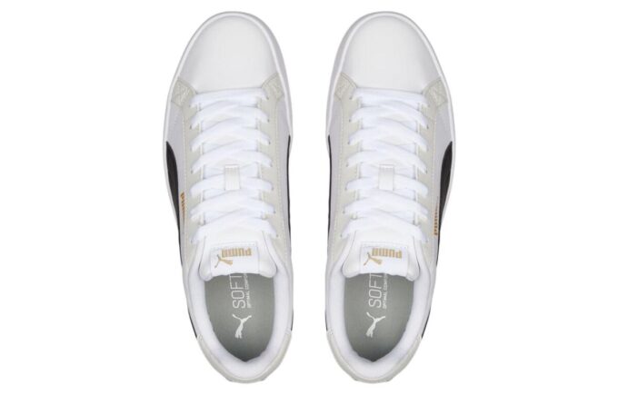 Smash Vulc V3 Lo “White Black”