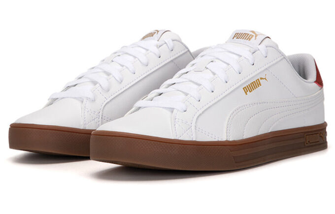 Smash Vulc V3 Lo “White Chili Oil Gum”