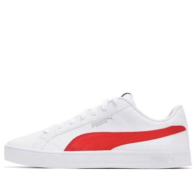 Smash Vulc V3 Lo “White High Risk Red”
