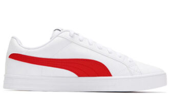 Smash Vulc V3 Lo “White High Risk Red”