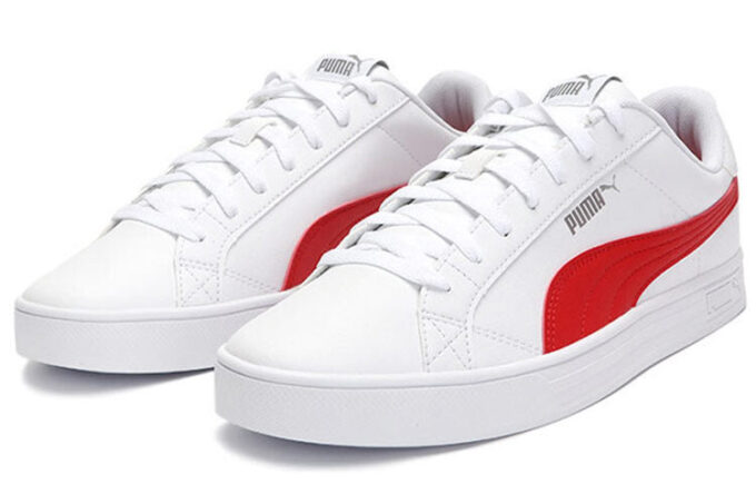 Smash Vulc V3 Lo “White High Risk Red”