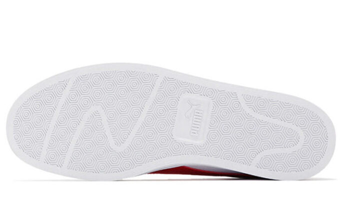 Smash Vulc V3 Lo “White High Risk Red”