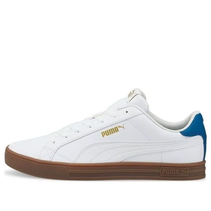 Smash Vulc V3 Lo “White Mykonos Blue Gum”
