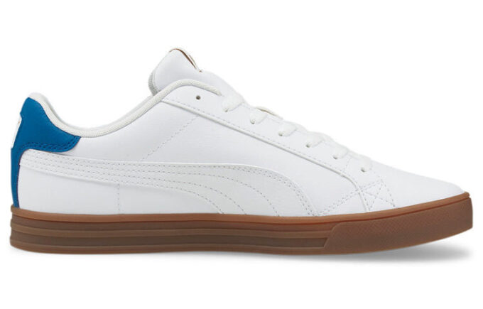 Smash Vulc V3 Lo “White Mykonos Blue Gum”