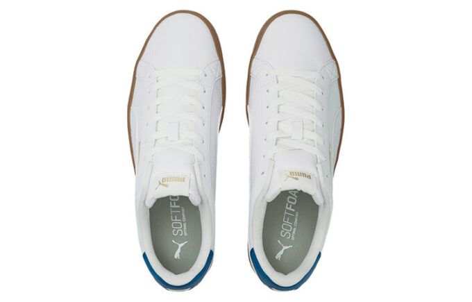 Smash Vulc V3 Lo “White Mykonos Blue Gum”