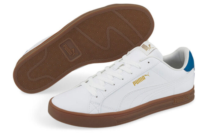 Smash Vulc V3 Lo “White Mykonos Blue Gum”