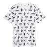 Smurfs All Out Print T-Shirt “White”