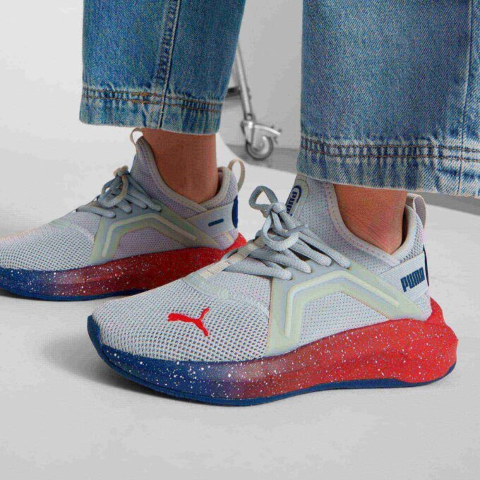 Softride Enzo 5 Speckle Fade Big Kids’ Sneakers