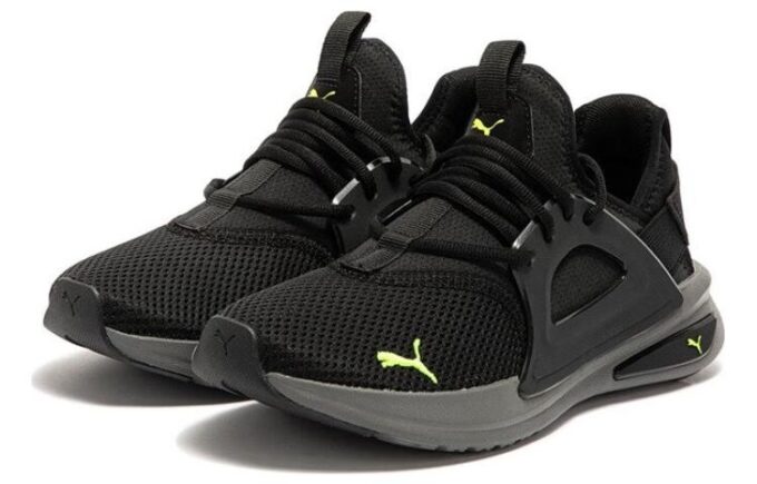 Softride Enzo Evo “Black Lime Squeeze”