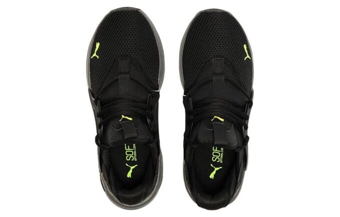 Softride Enzo Evo “Black Lime Squeeze”