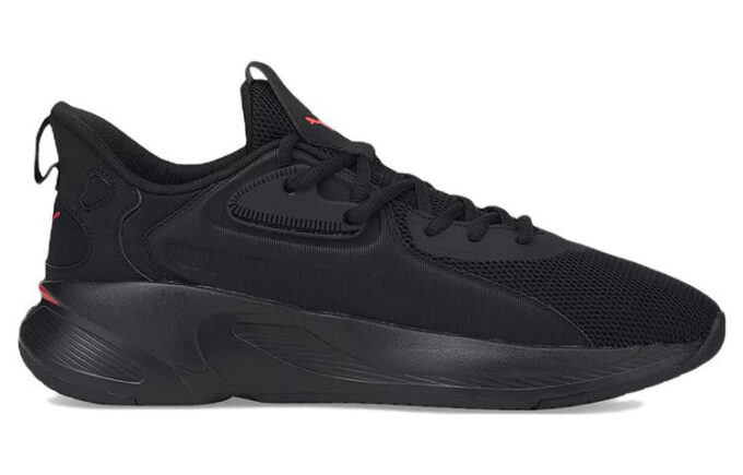 Softride Premier “Ombre – Black High Risk Red”