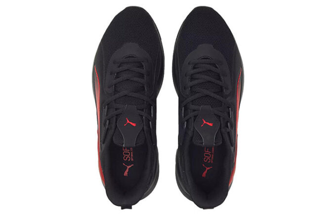 Softride Premier “Ombre – Black High Risk Red”