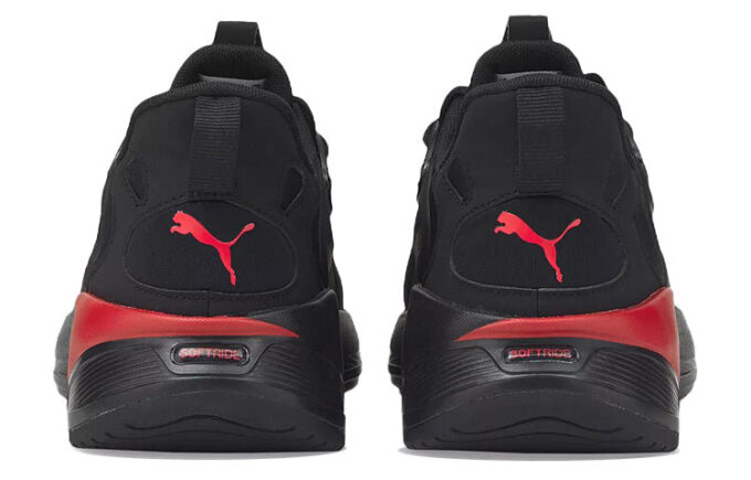 Softride Premier “Ombre – Black High Risk Red”