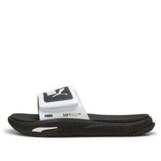 Softride Pro 24 V Slides “White Black”
