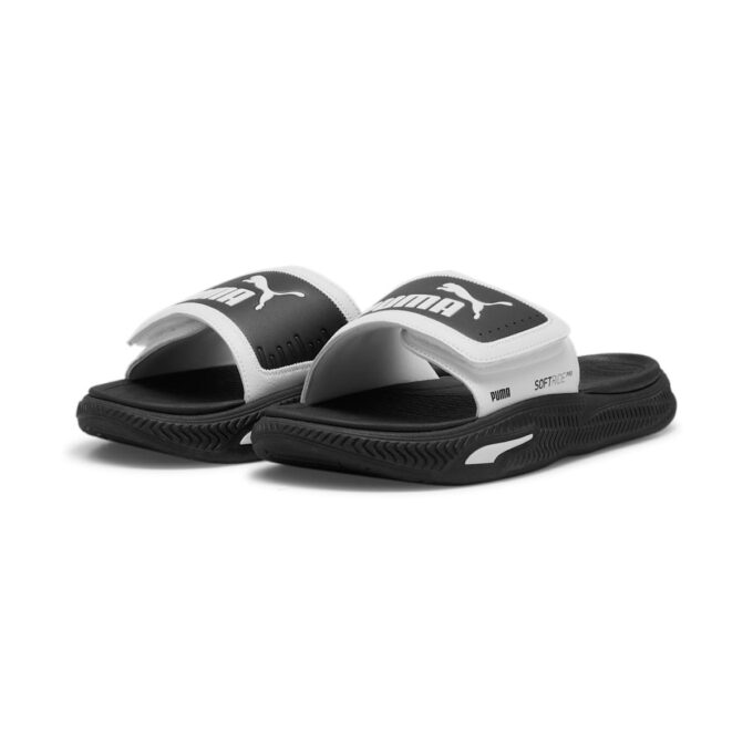 Softride Pro 24 V Slides “White Black”