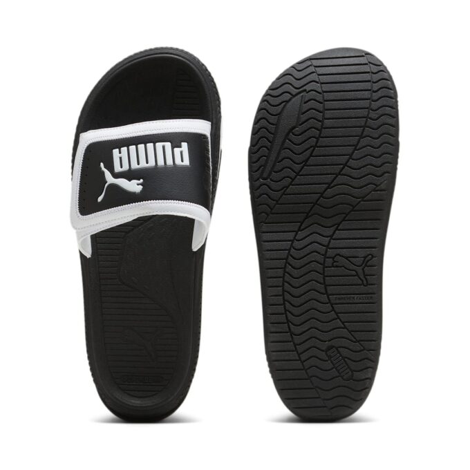 Softride Pro 24 V Slides “White Black”