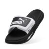 Softride Pro 24 V Slides “White Black”