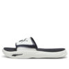 Softride Pro 24 V Slides “White New Navy”