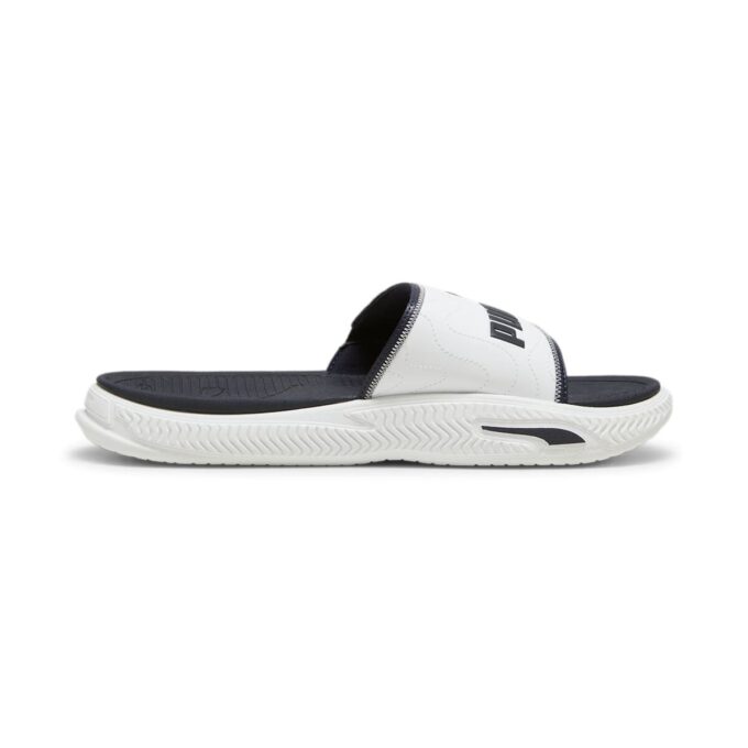 Softride Pro 24 V Slides “White New Navy”
