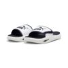 Softride Pro 24 V Slides “White New Navy”