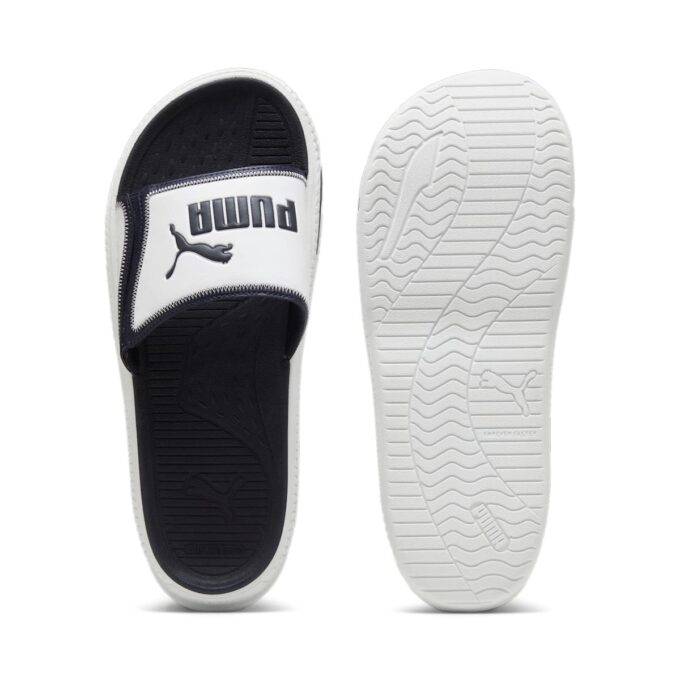 Softride Pro 24 V Slides “White New Navy”