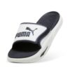 Softride Pro 24 V Slides “White New Navy”