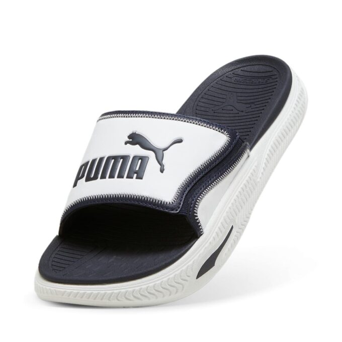 Softride Pro 24 V Slides “White New Navy”