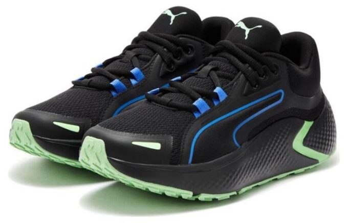 Softride Pro Coast “Black Blue Green”