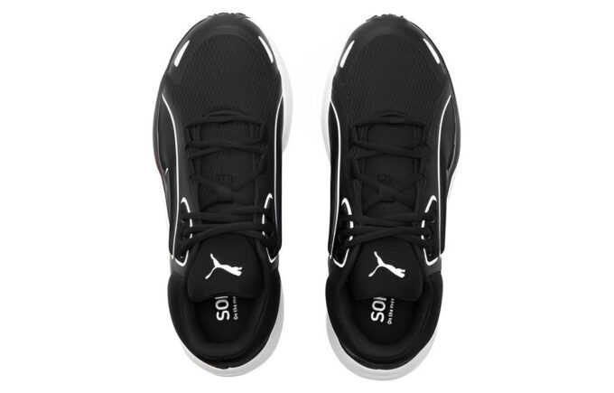 Softride Pro “Coast – Black White”