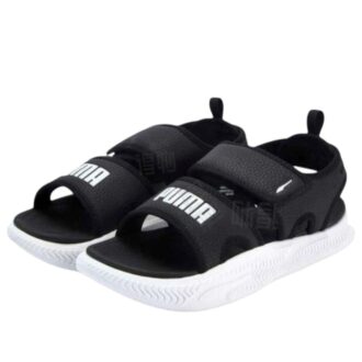 Softride Pro Sandals 24 “Black White”