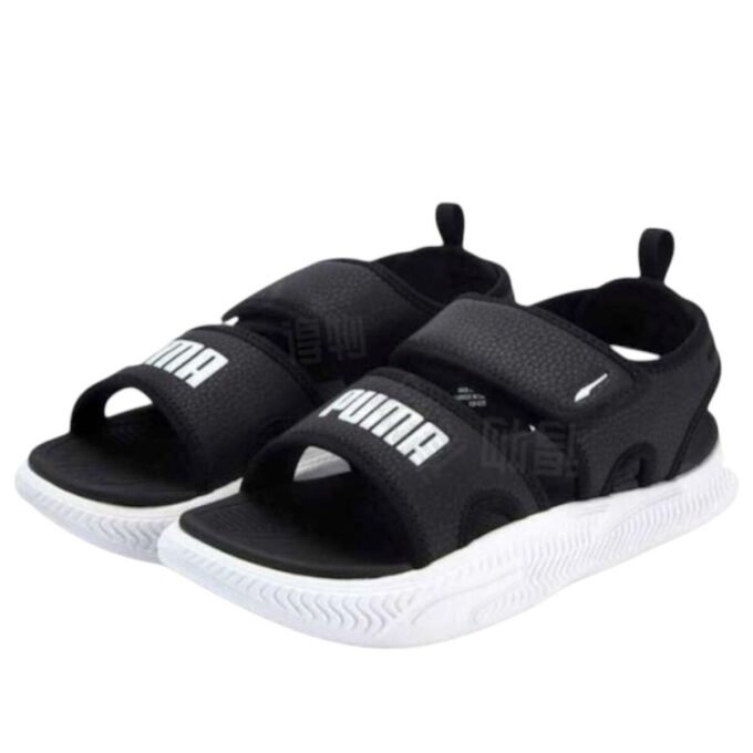 Softride Pro Sandals 24 “Black White”