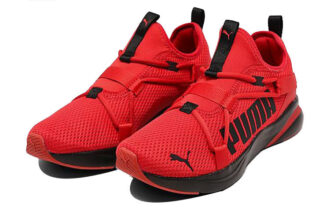 Softride Rift Slip-On Bold “High Risk Red”