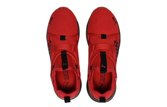Softride Rift Slip-On Bold “High Risk Red”