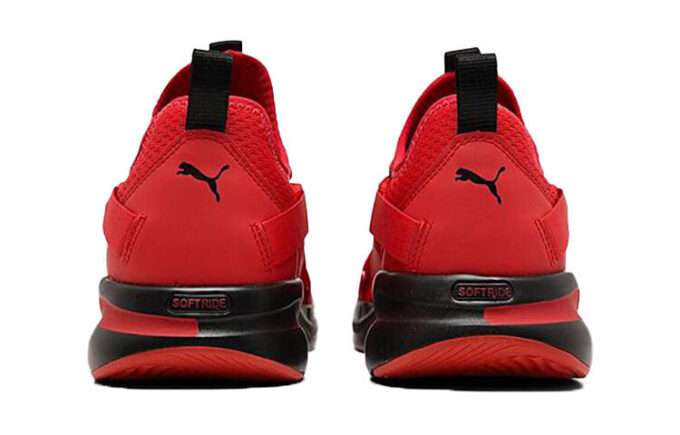 Softride Rift Slip-On Bold “High Risk Red”