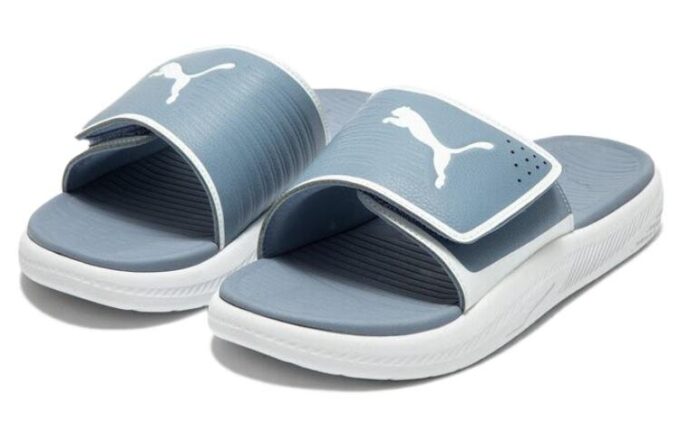 Softride Slide “Filtered Ash White”