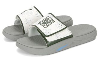 Softride Slide “Grey White”