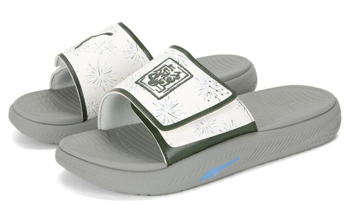 Softride Slide “Grey White”