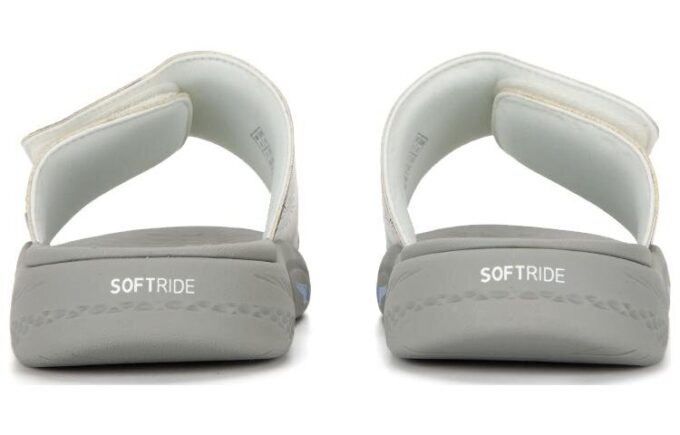 Softride Slide “Grey White”