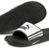Softride Slide “White Black”